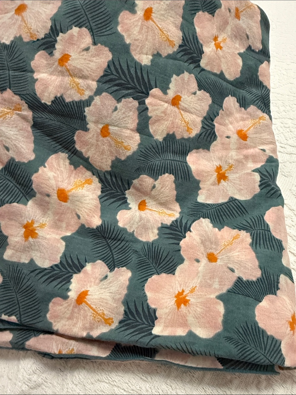 acacia swimwear Pink Hibiscus pareo